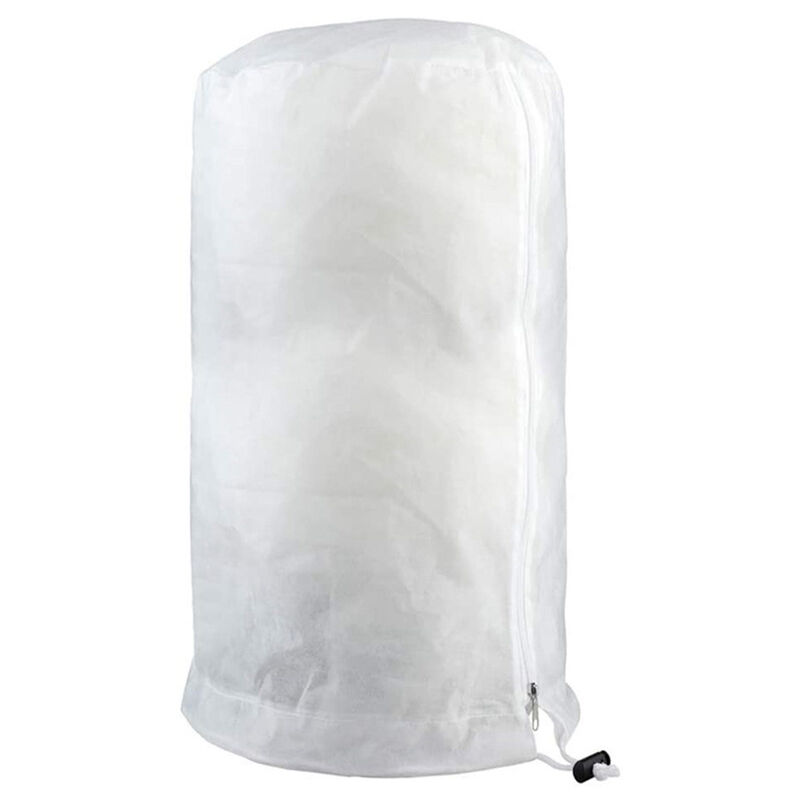 140×200cm Protection Hivernale Plantes Protege Plante Hiver Anti-Givre, Housse Protection Plante Hiver Réutilisable avec Cordon de Serrage pour