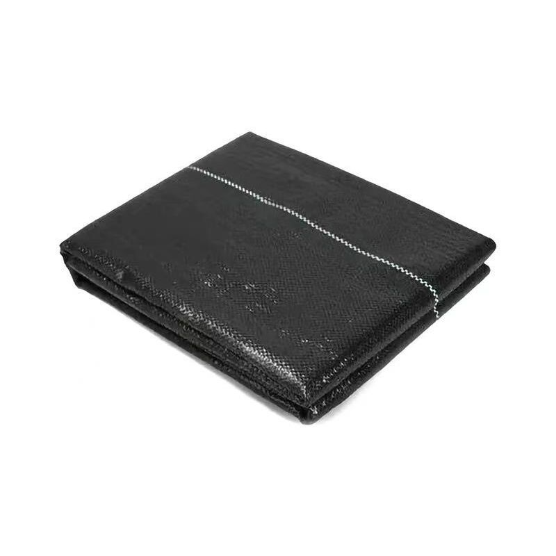 1.53M Tissu Anti-Mauvaises Herbes, Weed Barrier Tissu Paysage Heavy Duty Bloc Mauvaises Herbes Rouleau Tissu Jardinage Tapis Paysage Couvre-Sol