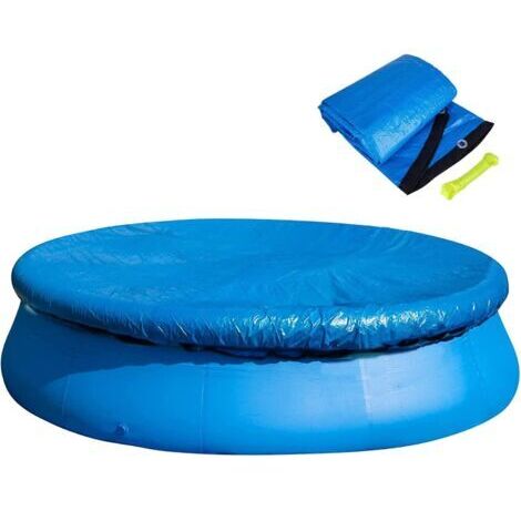 AHLSEN 183 cm Poolabdeckung, runde Poolabdeckung, Solar-Poolabdeckung für runde Aufstellpools