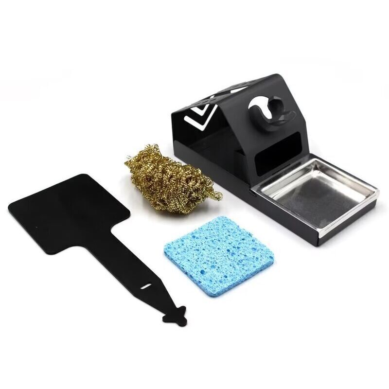 Ahlsen - 1pcs Support de fer à souder Station de soudage T12 avec éponge support de fer à souder support de fer à souder support de fer à souder pour