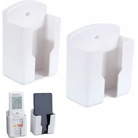 1 Pièce Porte-télécommande Mural, Organiseur De Rangement Pour Climatiseur, Télécommandes  Tv Et Téléphone Portable Sans Perçage, Convient Pour La Chevet Et Le Bureau, Mode en ligne