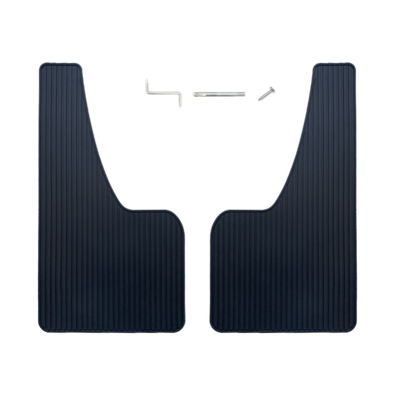 2 Pièces Bavettes Garde-Boue Anti-éclaboussures, Garde-Boue De Voiture, Garde-Boue Universel pour Voitures, Bavettes Avant Et Arrière Voiture Mud