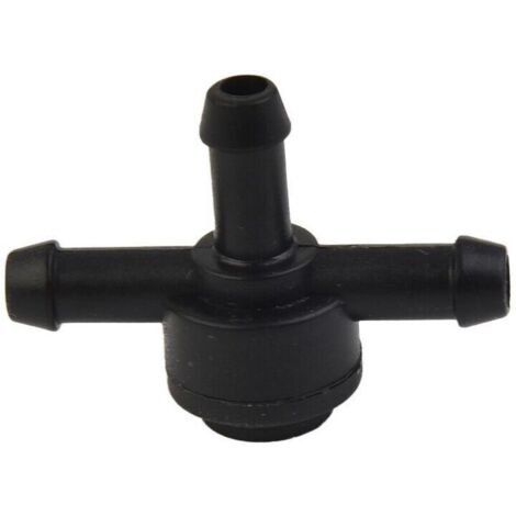 Ahlsen 2 Pièces Connecteur En T Pour Lave-Glace Voiture, Raccords Lave-Glace 3 Voies Anti-Retour, Connecteur De Tuyau De Lave-Glace Remplacement, Pour La Plupart Des Voitures, Pièces pour Voiture