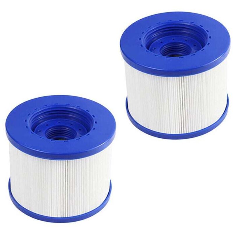 2 pièces de cartouche filtrante de rechange pour spa/baignoire - Ahlsen