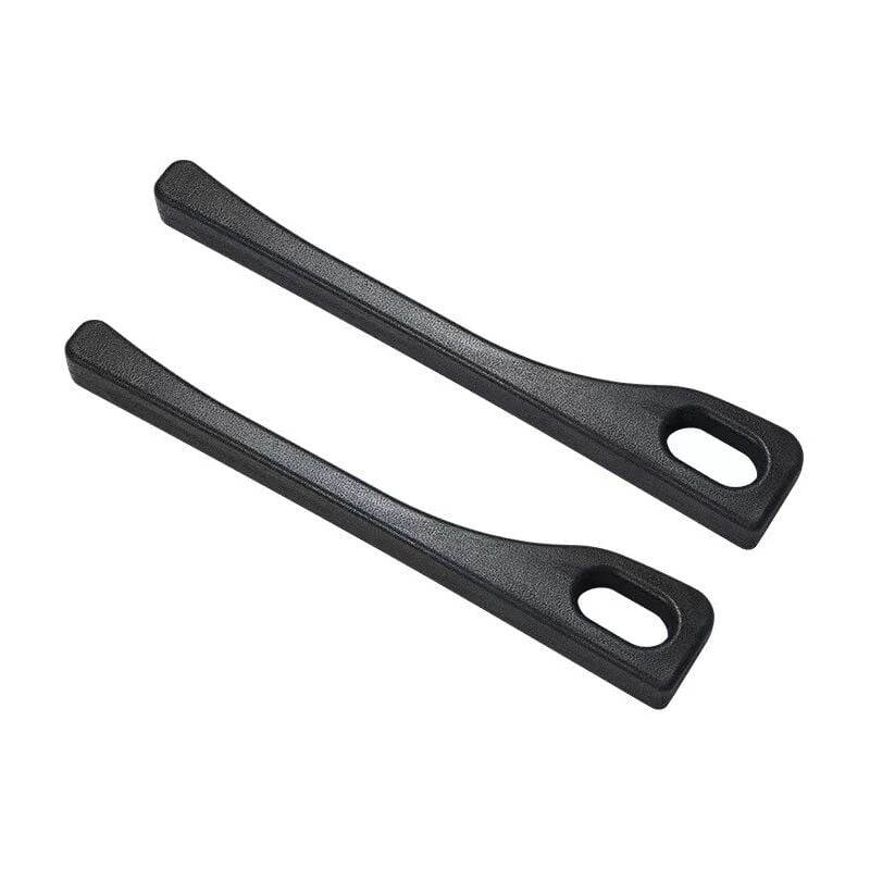 Ahlsen - 2 Pièces Remplissage de Siège de Voiture, Gap Filler Pad pour Siège Auto, Évite la Chute de Petits Objets dans l'Espace, Coussin Intérieur