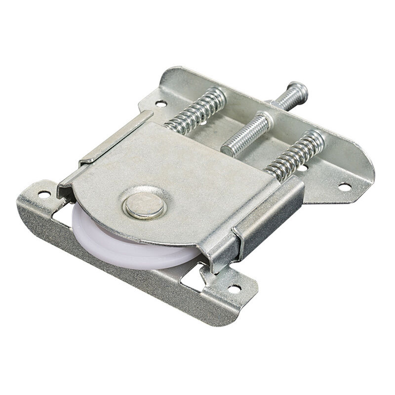 2 pièces Roulette Porte Coulissante placard,Pièces de porte coulissantes pour porte de garde-robe,roues,rouleaux,armoire Runners Guides,Roulette