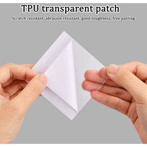 20pcs Autocollant TPU Auto-Adhésif Patch Réparation Transparent Étanche  Patch Tente pour Produit Gonflable - Cdiscount Bricolage