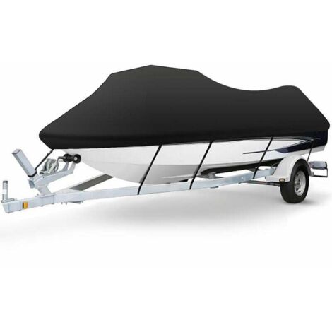 Ahlsen 210D 420 x 270 cm wasserdichte, staubdichte Jet-Ski-Sonnenschutzhülle für Yamaha WaveRunner EXR Sea Doo
