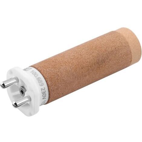 Ahlsen 230V 1550W Rohrheizelement für Leister 100.689 Heißluftschweißpistole