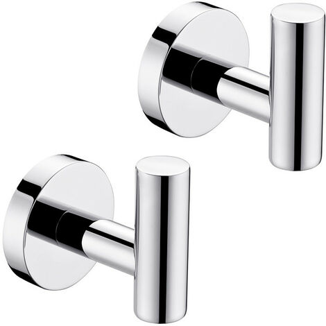 Home Patère à Crochet Pour Peignoir Salle De Bain WC Manteau Serviette Chapeau En Acier Inoxydable Chrome Fini Chrome 91751956 Home Patère à Crochet Pour Peignoir Salle De Bain WC Manteau Serviette Chapeau En Acier Inoxydable Chrome Fini Chrome 91751956