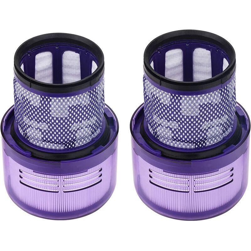 2pcs Replacement Filters for Dyson V11 SV14 Cyclone Torque Drive/Animal/Absolute/Total Clean/Fluffy Vacuum Cleaners - Ahlsen