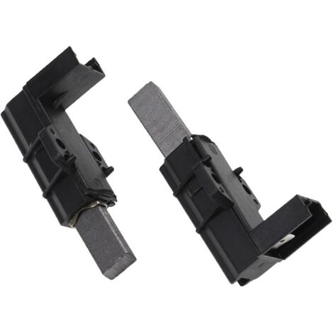 Ahlsen 2x escobillas de carbón para motor compatibles con lavadora Candy LB A 107 071 31095201, LB A089011 HC 31095227, LB A109011 HC 31095235