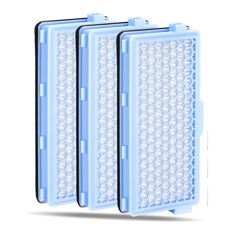 3 Filtres Hepa pourMiele 3DFJMCompleteC2 3.5L Filtres - Ahlsen