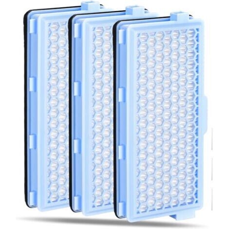 Ahlsen 3 HEPA-Filter für Miele 3DFJMCompleteC2 3,5L Filter