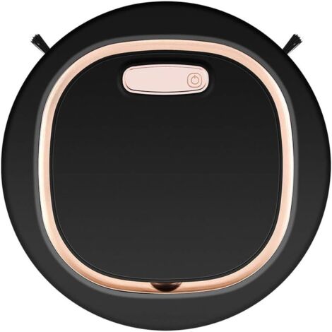 Ahlsen 3-in-1-intelligenter Roboter-Staubsauger, 1200-mAh-Akku, Saugroboter-Staubsauger für Böden, Tierhaare, Staub