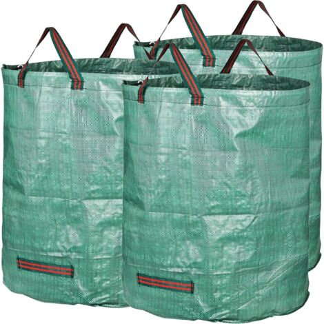Ahlsen 3X reißfeste 272L Gartensäcke