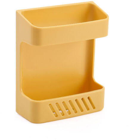 Ahlsen 4 Pièces Support de Télécommande, Boîte Rangement Chargement Téléphone, Boîte d'Organisateur Mural, Boîte de Rangement à Télécommande, pour Téléviseurs et Climatiseurs