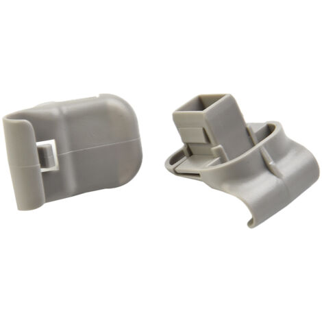 Ahlsen 4 Stück Sonnenblenden-Clips, Befestigungsclip, Haltehaken, Aufhänger, Halterung, LC6269261B77, Ersatz, kompatibel mit 3 5 6 CX-7 CX-9 RX-8 MPV
