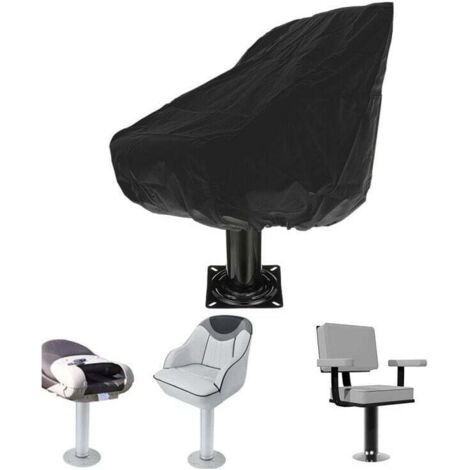 Ahlsen 420D Captain Black Wasserdichter Sitzbezug Waschbarer Autositzbezug Universeller Autositzschutz Universeller Autositzschutz zur Vermeidung von Kratzern und Schmutz 22 x 24 x 25 Zoll