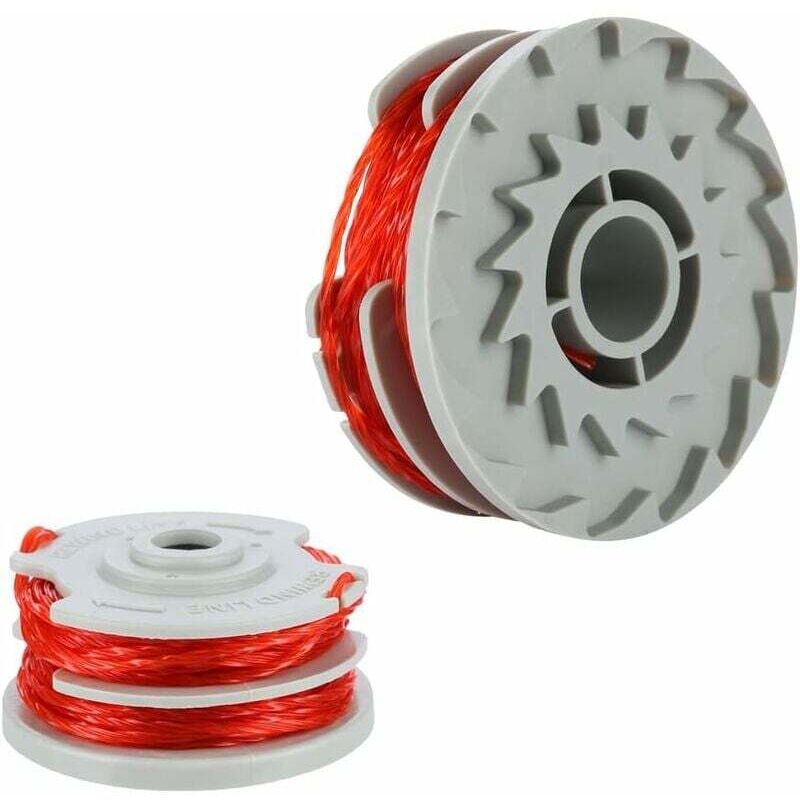 4pcs Bobine Fil Nylon Pièces de Rechange Coupe Bordure Flymo FLY021 513937190 (Longueur du Fil 11m Diamètre ⌀1,5mm) (Flymo FLY021 - Ahlsen