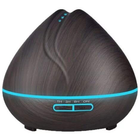 Ahlsen 500ml Diffuseur d'arôme, Diffuseur d'Huile Essentielle/Humidificateur Ultrasonique -Pour Bébé Chambre/SPA/Yoga/Massage/Bureau Etc,1714.3cm