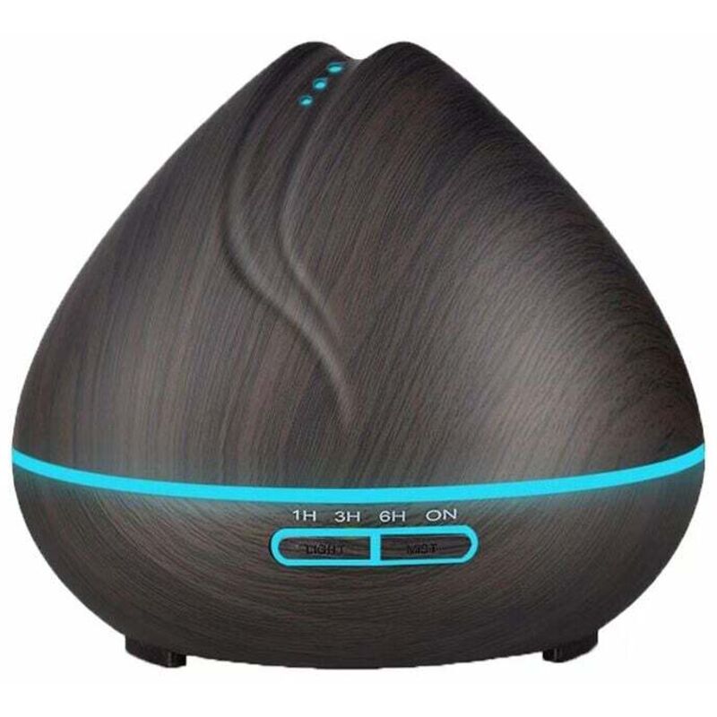 Ahlsen - 500ml Diffuseur d'arôme, Diffuseur d'Huile Essentielle/Humidificateur Ultrasonique -Pour Bébé Chambre/SPA/Yoga/Massage/Bureau Etc,1714.3cm