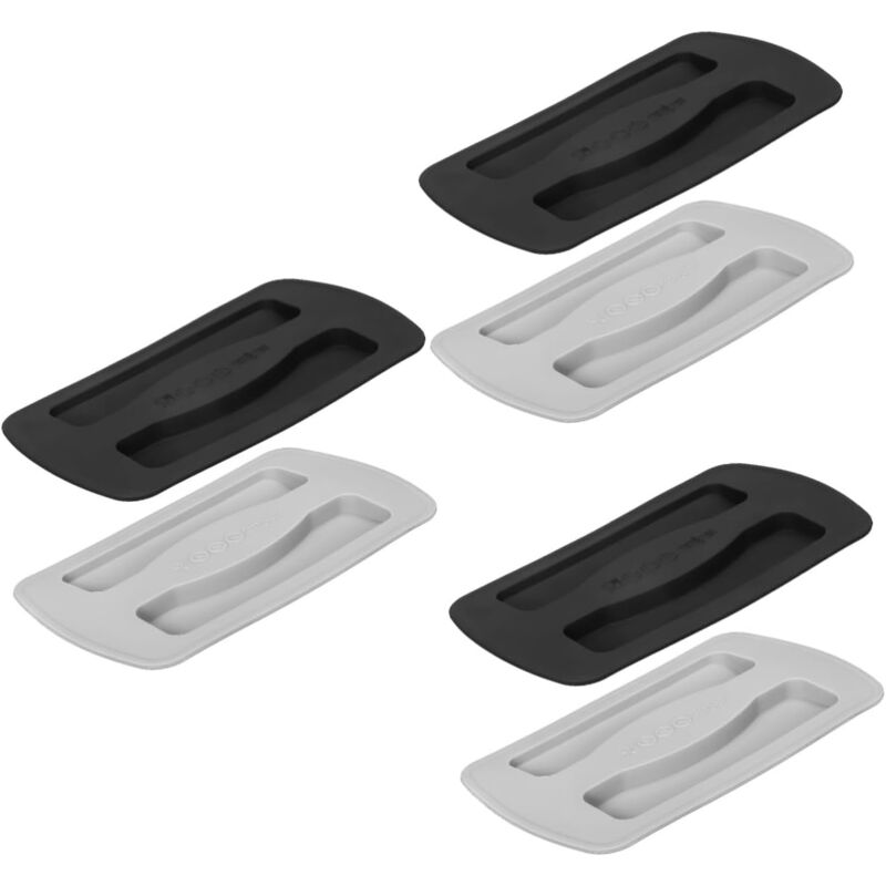 Ahlsen 6 Pièces Housse De Protection Protecteur De Machine à D'appareil Grille- Couvertures De Four Grille- Couvercle Supérieur De La Machine à Gel