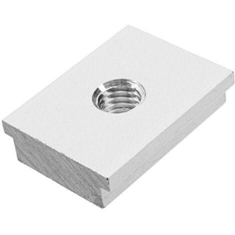 Ahlsen 6-teiliges T-Muttern-T-Schiebeset für Holzbearbeitungswerkzeuge M8,30 mm