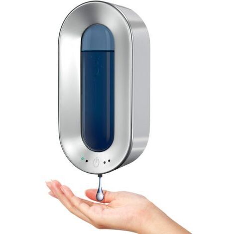 Ahlsen 700-ml-Seifenspender mit Sensor, berührungsloser Wandseifenspender, Desinfektionsmittelspender