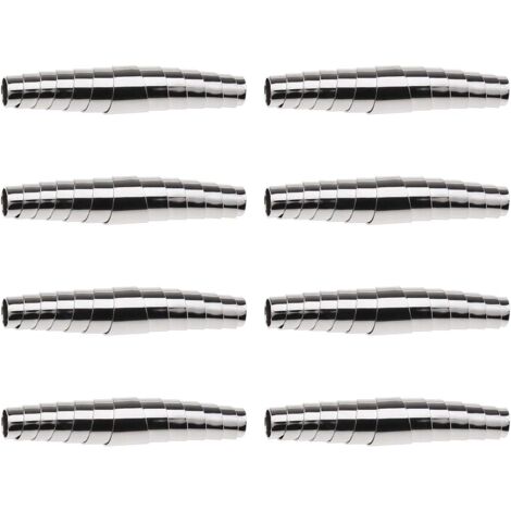 Ahlsen 8pcs Volute Secateur Ressorts Type Général Sécateur Remplacement 7cm Accessoires d'outil de Jardinage