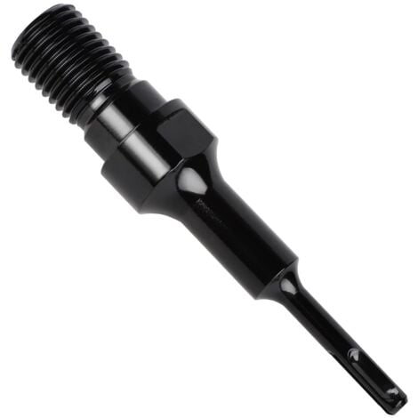 Ahlsen Adaptateur SDS PLUS sur Couronne de Forage Diamantée 1 1/4" UNC, Adaptateur pour Carotteuse 1934CM