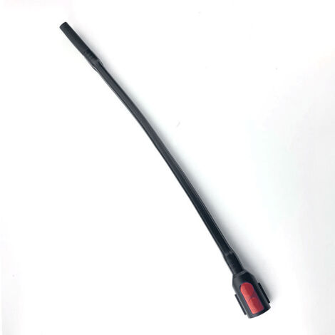 Ahlsen Adecuado para accesorios de aspiradora Dyson V7V8V10, cabezal de succión plano extendido con espacio de succión suave, cabezal de succión largo con boca plana