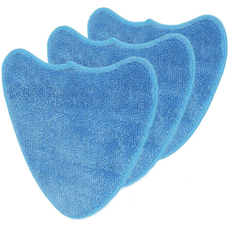 Ahlsen Adecuado para VAX S85-CM S86-SF-P S86-SF-T S86-SF-C Paño de repuesto para trapeador a vapor 32x25cm Azul