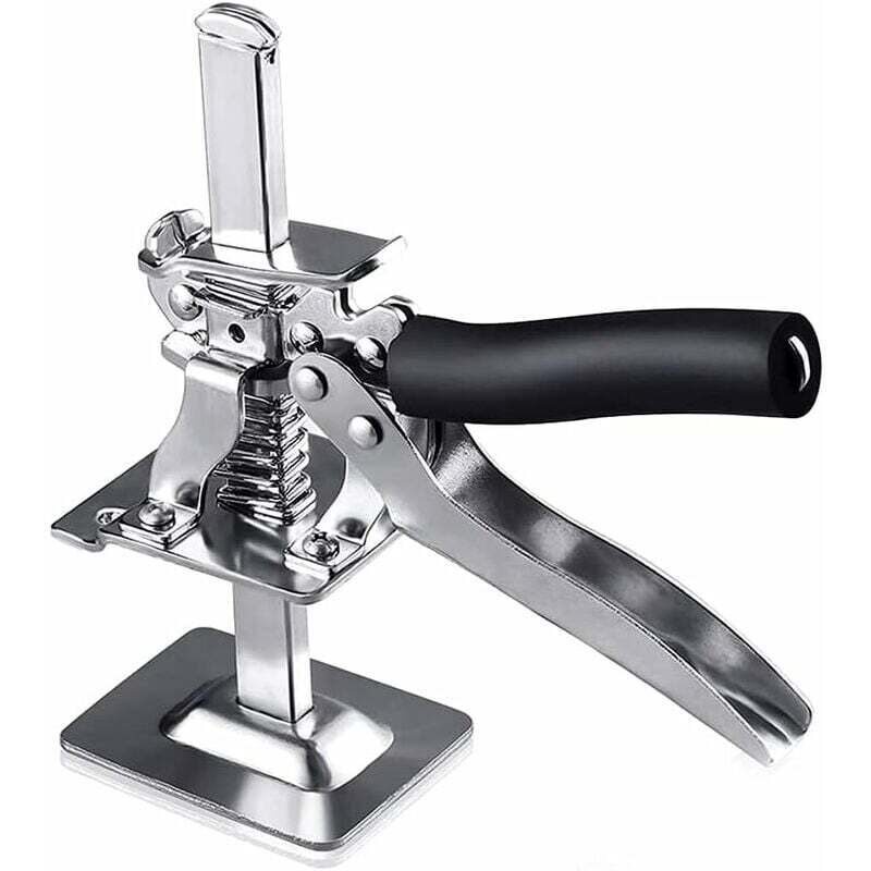 Ahlsen Ajusteur de hauteur de carrelage, outil manuel à bras de vérin, outil de levage de bras de levage de porte, outil manuel pour une large gamme