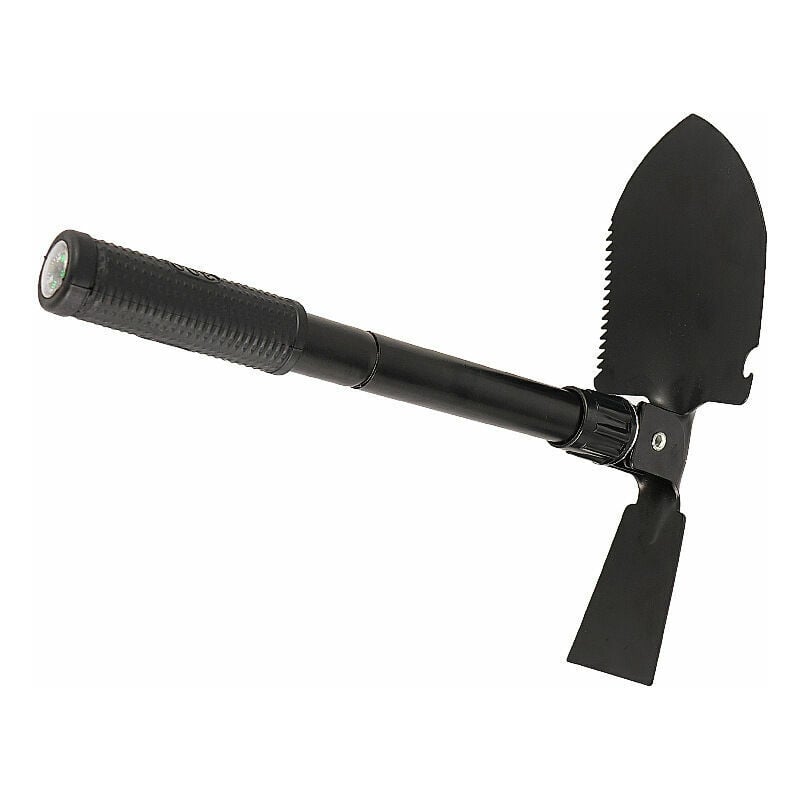 Alpinisme en plein air multi-fonction portable petite mini pelle pliante pêche camping pelle pelle - Ahlsen