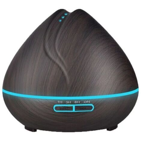 Ahlsen Aroma-Diffusor 500 ml, ätherischer Öl-Diffusor/Ultraschall-Luftbefeuchter – für Babyzimmer/Spa/Yoga/Massage/Büro etc., 1714,3 cm