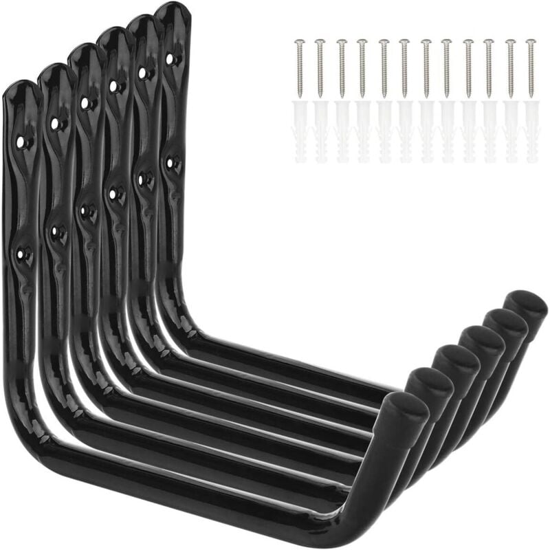 Image of Aufbewahrungshaken für Garagenleitern, 3,6 Zoll Arm - Ahlsen