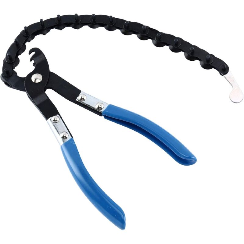 Image of Auspuffrohrschneider für 19-82,5 mm Auspuffrohr, blau+schwarz - Ahlsen