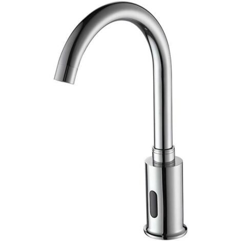 Ahlsen Automatic induction faucet, intelligent infrared water outlet induction type for hot and cold water