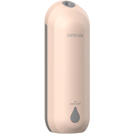 Ahlsen Automatischer Aromadiffusor für Raumduftmaschine, Toiletten-Luftdiffusor – ultimativer Aromatherapie-Diffusor und ätherische Öle in therapeutischer Qualität – Ultraschall-Diffusor – Orange