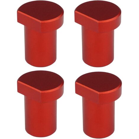 AHLSEN Banc - 4 pièces Serre-Joints pour Le Travail du Bois  Fixation menuiserie Bloc Bordure, Appuyez fermement sur Le Bloc Frein d'établi pour Le Bricolage en Bois