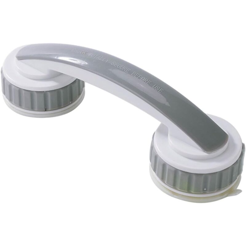 Ahlsen - Barres d'appui de Douche pour Personnes âgées,Barres d'appui sans poinçonnage Accessoires de Salle de Bain pour Toilette, Placard, Salle