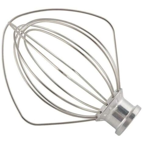 Ahlsen Batidora con soporte basculante de alambre de acero inoxidable para KitchenAid K45WW WP9704329 KSM150 KSM160 K45 KSM90, accesorios para procesador de alimentos