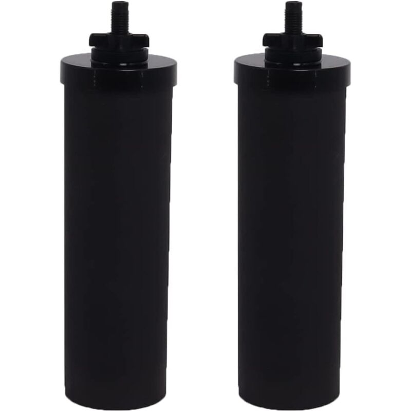 BB-9-2 Filtre à Eau Compatible avec Ber-key Purification Éléments Cartouche D'élément Noir Filtre à Eau Premium Compatible avec Series Travel Big