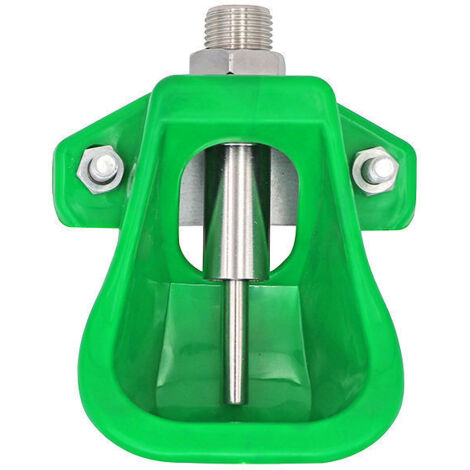 Ahlsen Bebedero automático de plástico para caballos y ovejas, bebedero, tazas, lechones, granja ganadera, accesorios para Syatem, ovejas