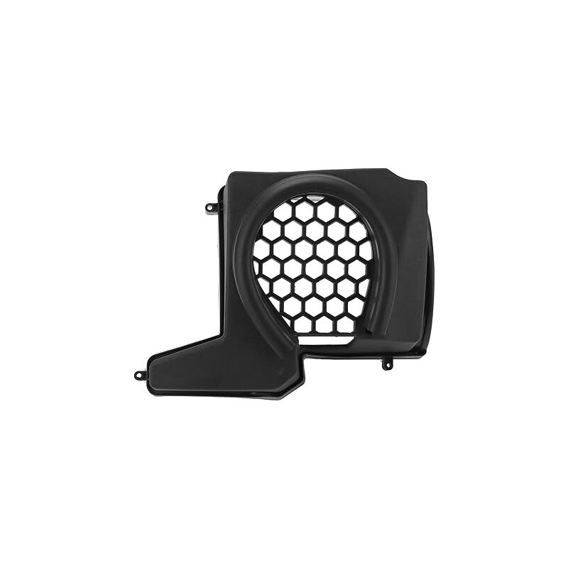 Ahlsen - Boîte de Filtre D'entrée D'air, Couvercle de Capot de Calandre de Boîte D'admission D'air Remplacement D'accessoires de Voiture pour Focus