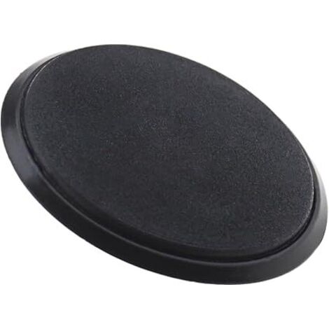 Ahlsen Bouchon d'essuie-Glace Antenne pour Pare-Brise Arrière de Voiture Couvercle 46mm
