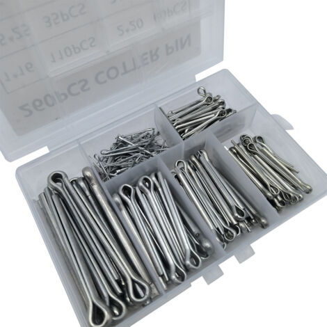AHLSEN Bricolage 88138 Épingles assorties Ø 1,6-3,2 mm 260 pièces