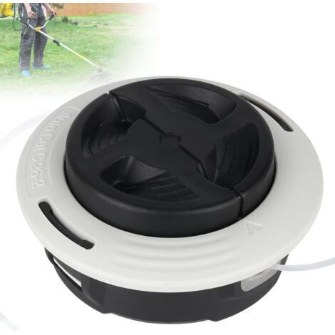Ahlsen C26-2 Freischneiderkopf, kompatibel mit Stihl Autocut C26-2, Ersatz-Schneidkopf für FS55, FS56, FS80, FS85, FS87, FS89, FS90, FS120, FS240, FS250, FS260, Universal-Freischneiderkopf