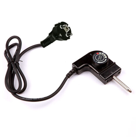 Ahlsen Cable universal para termostato electrico grill universal plancha 10 a 250 V 5 posiciones